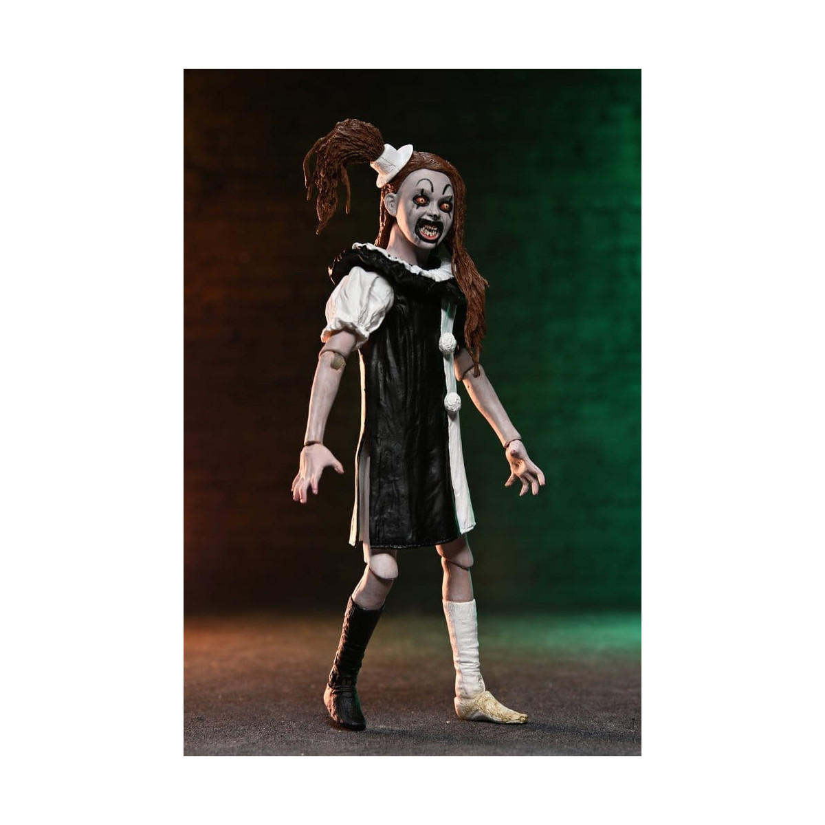 Neca Terrifier 2 - Ultimate Art il clown e la piccola ragazza pallida