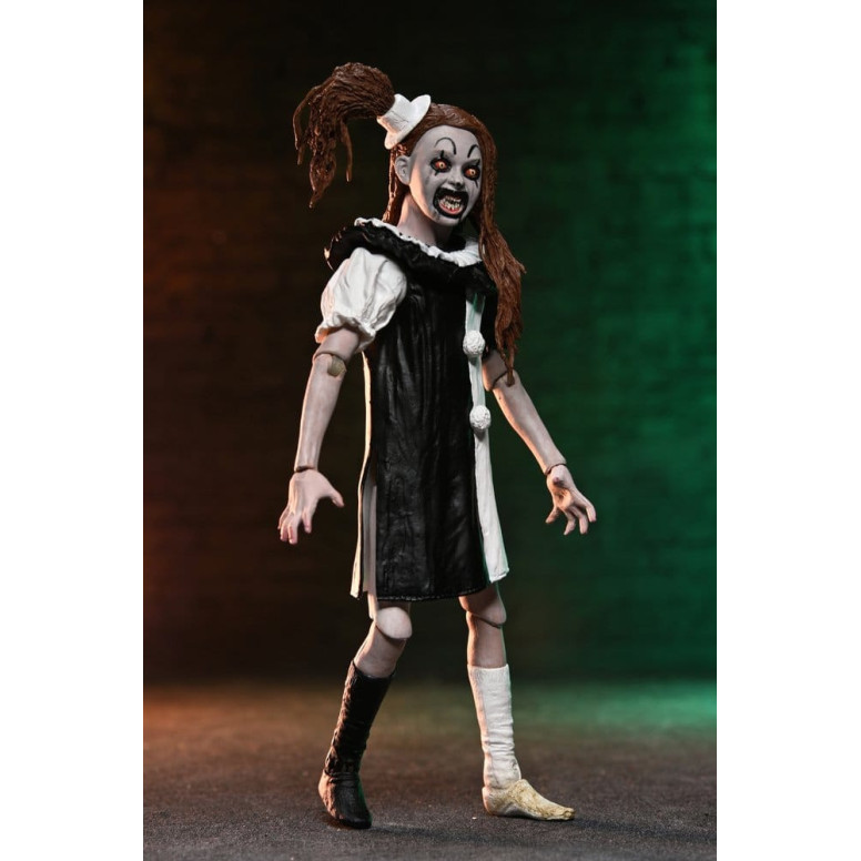 Neca Terrifier 2 - Ultimate Art il clown e la piccola ragazza pallida