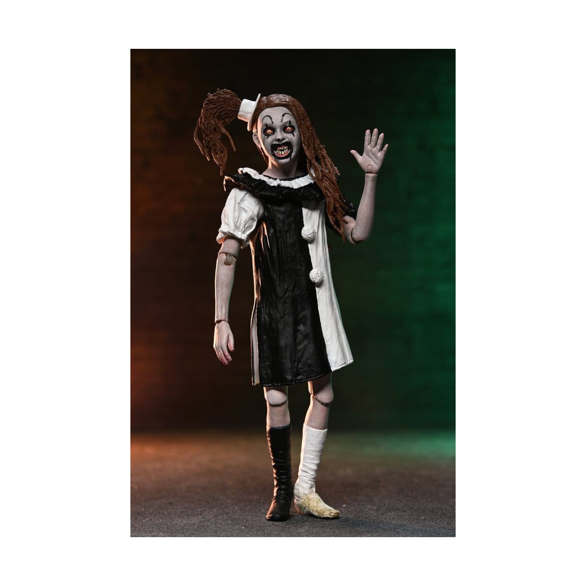 Neca Terrifier 2 - Ultimate Art il clown e la piccola ragazza pallida