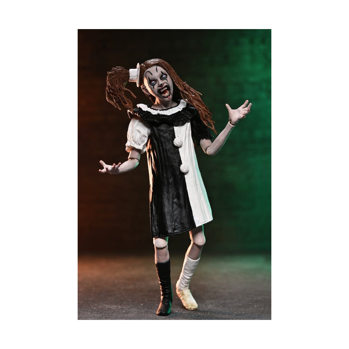 Neca Terrifier 2 - Ultimate Art il clown e la piccola ragazza pallida