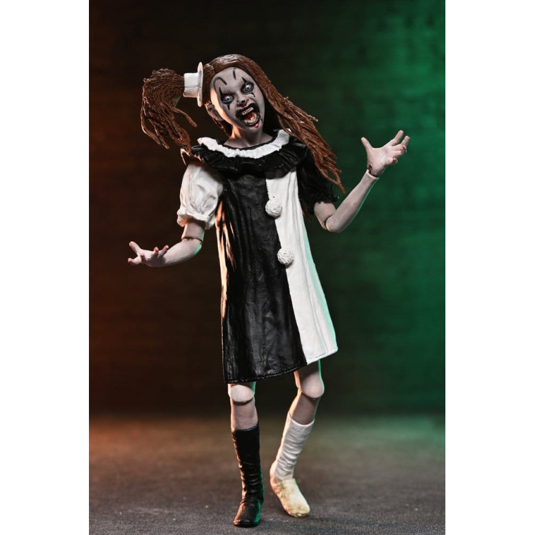 Neca Terrifier 2 - Ultimate Art il clown e la piccola ragazza pallida