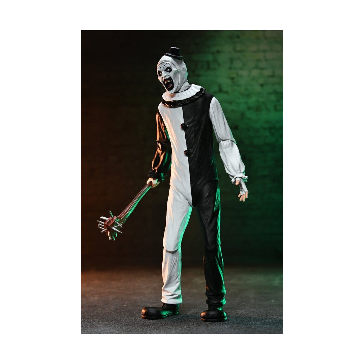 Neca Terrifier 2 - Ultimate Art il clown e la piccola ragazza pallida