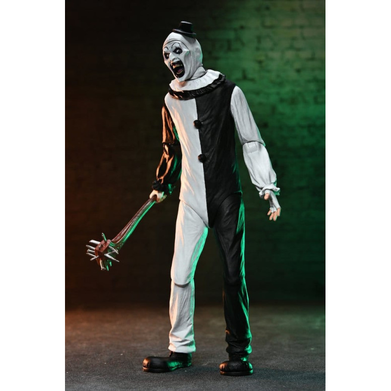 Neca Terrifier 2 - Ultimate Art il clown e la piccola ragazza pallida