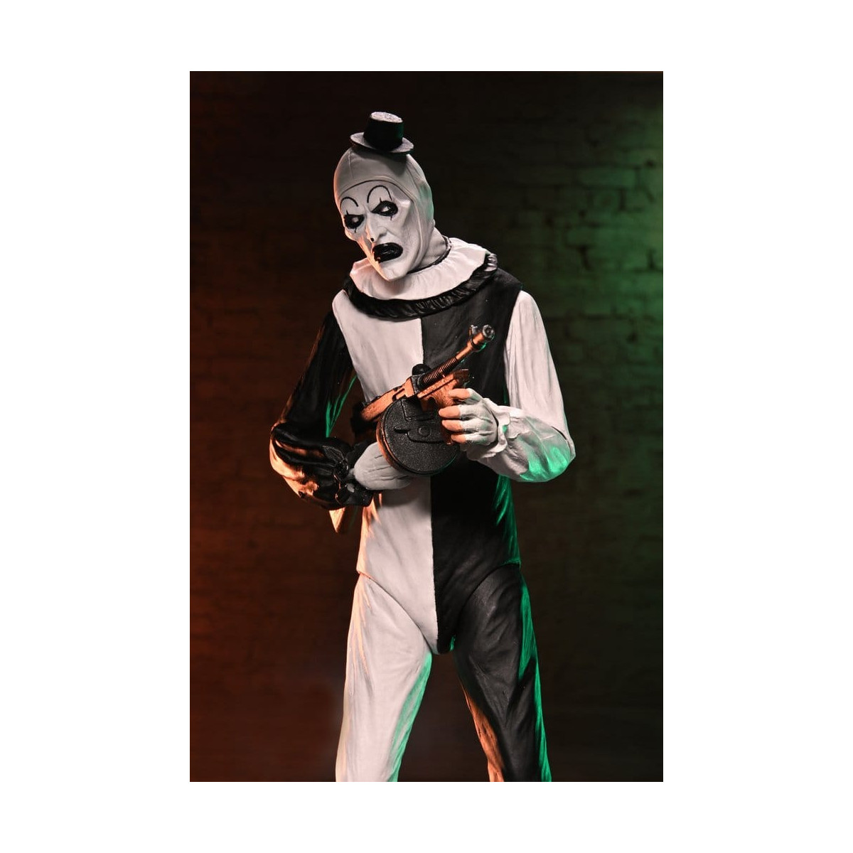 Neca Terrifier 2 - Ultimate Art il clown e la piccola ragazza pallida