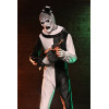 Neca Terrifier 2 - Ultimate Art il clown e la piccola ragazza pallida
