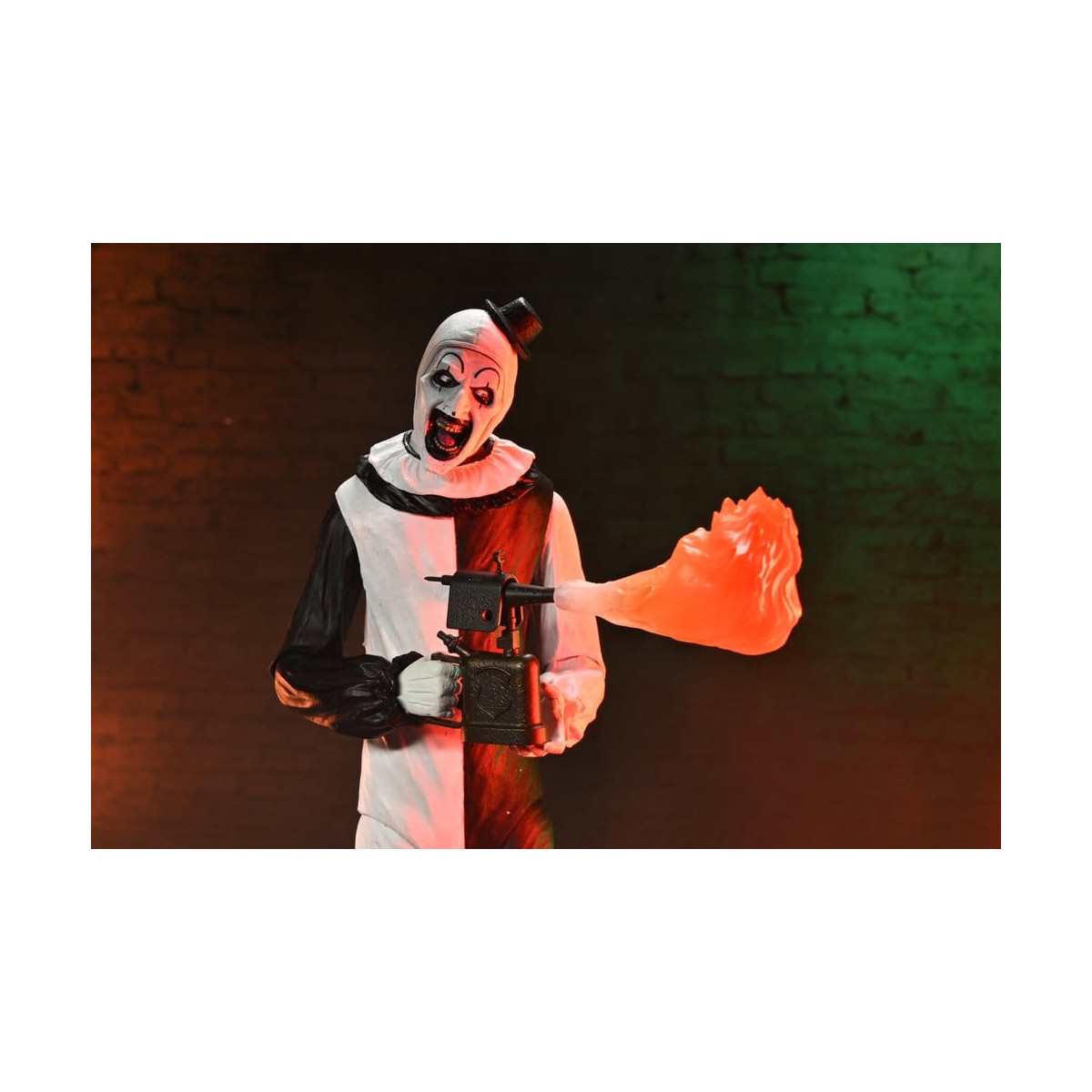 Neca Terrifier 2 - Ultimate Art il clown e la piccola ragazza pallida