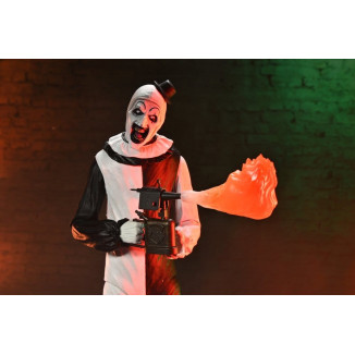 Neca Terrifier 2 - Ultimate Art il clown e la piccola ragazza pallida