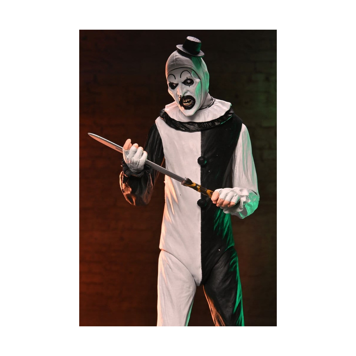 Neca Terrifier 2 - Ultimate Art il clown e la piccola ragazza pallida