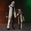 Neca Terrifier 2 - Ultimate Art il clown e la piccola ragazza pallida