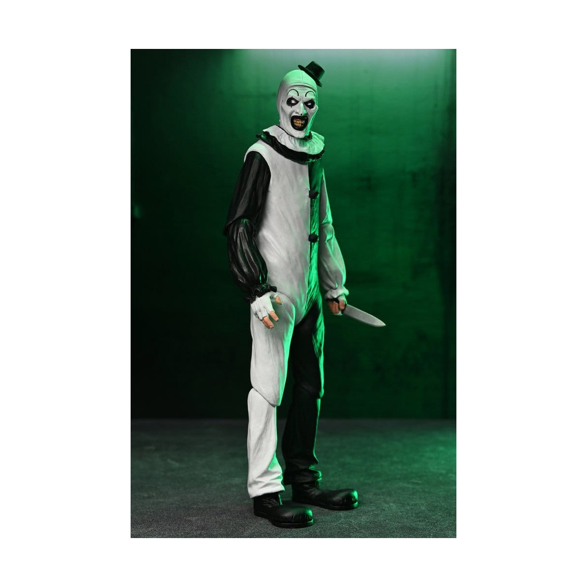Neca Terrifier 2 - Ultimate Art il clown e la piccola ragazza pallida