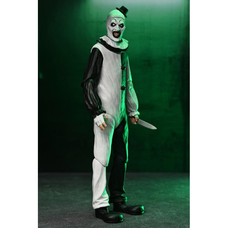 Neca Terrifier 2 - Ultimate Art il clown e la piccola ragazza pallida