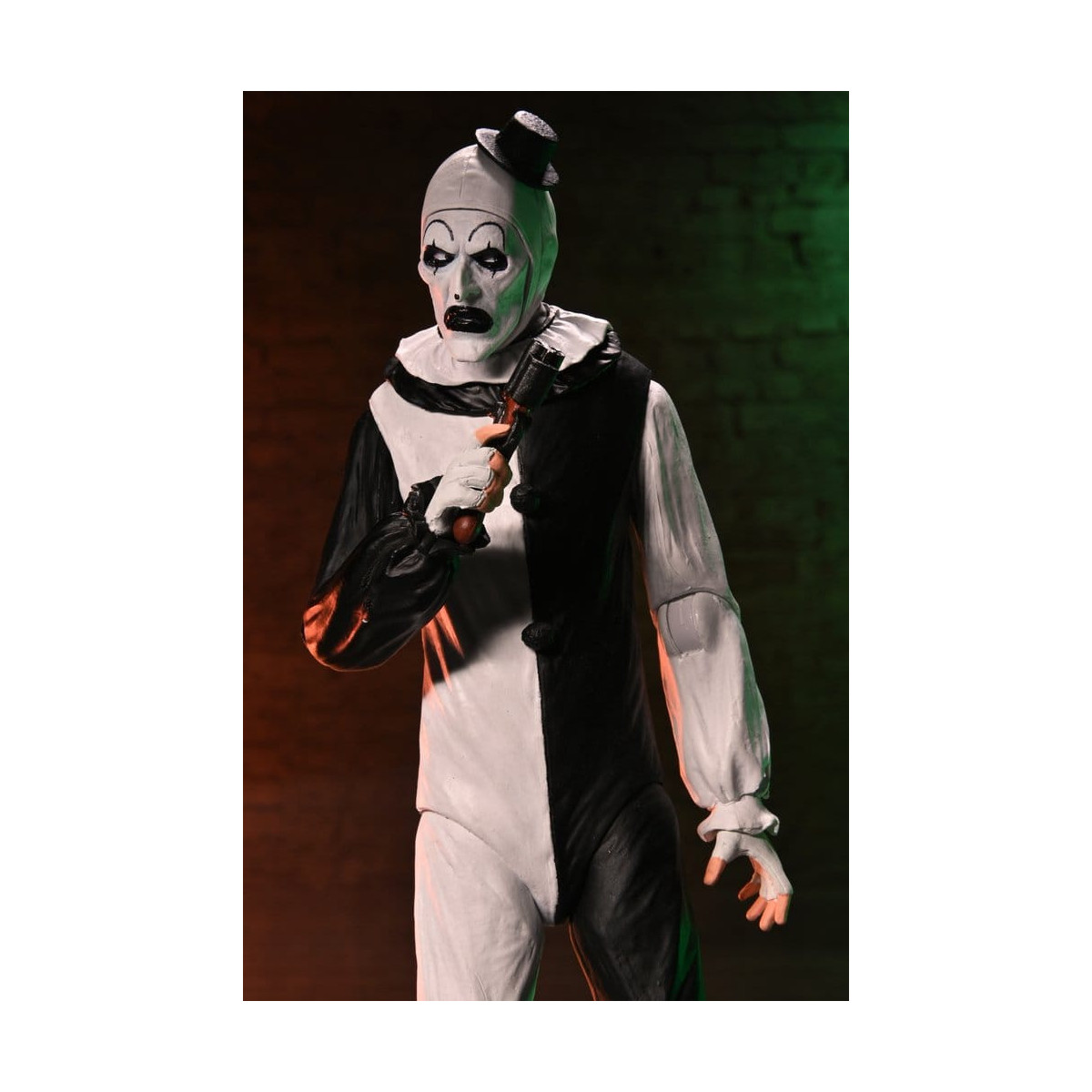 Neca Terrifier 2 - Ultimate Art il clown e la piccola ragazza pallida