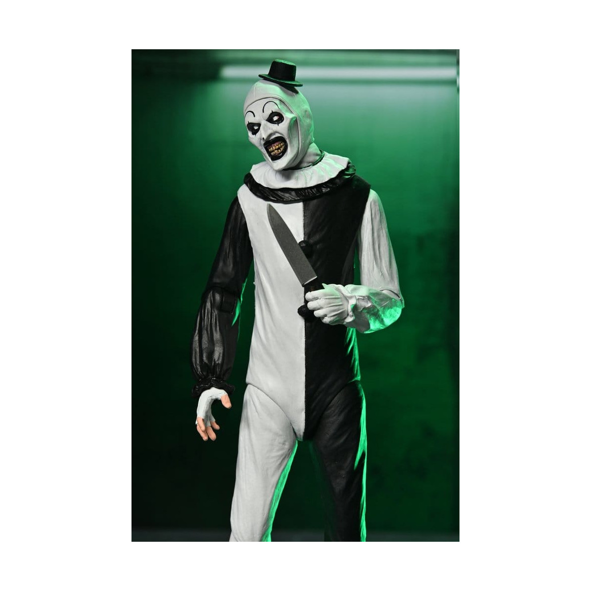 Neca Terrifier 2 - Ultimate Art il clown e la piccola ragazza pallida