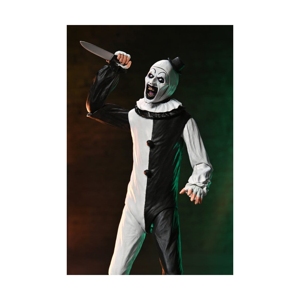 Neca Terrifier 2 - Ultimate Art il clown e la piccola ragazza pallida