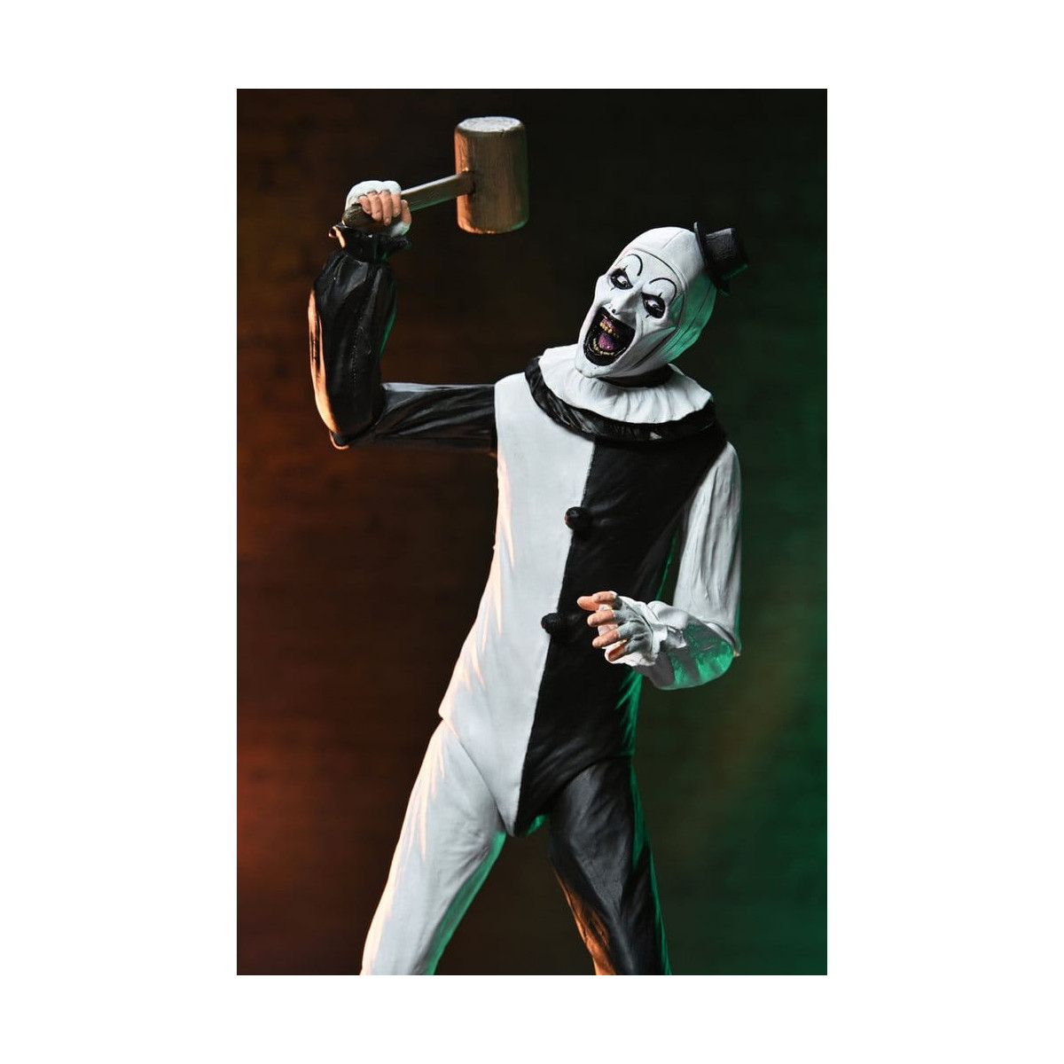 Neca Terrifier 2 - Ultimate Art il clown e la piccola ragazza pallida