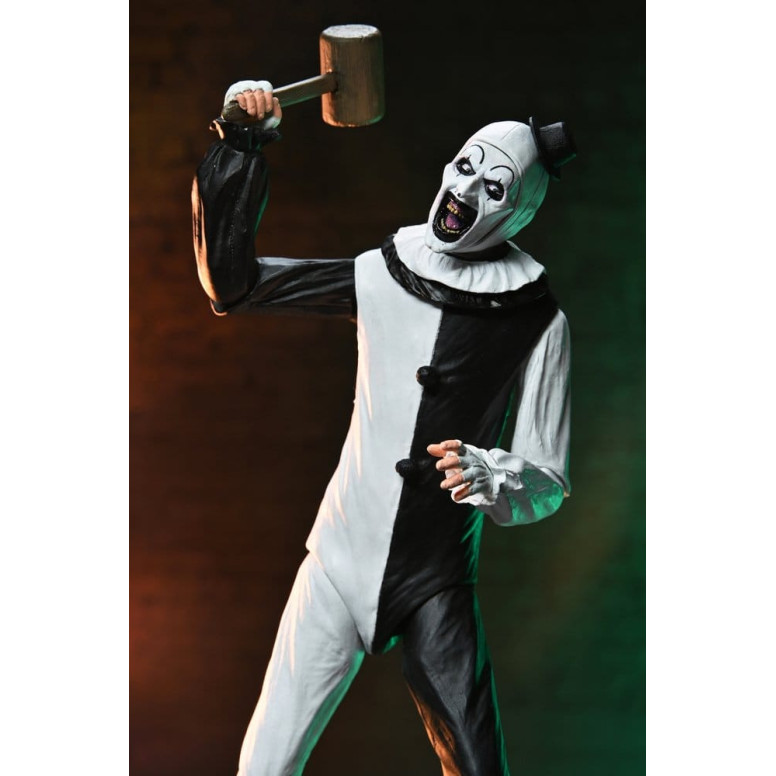 Neca Terrifier 2 - Ultimate Art il clown e la piccola ragazza pallida