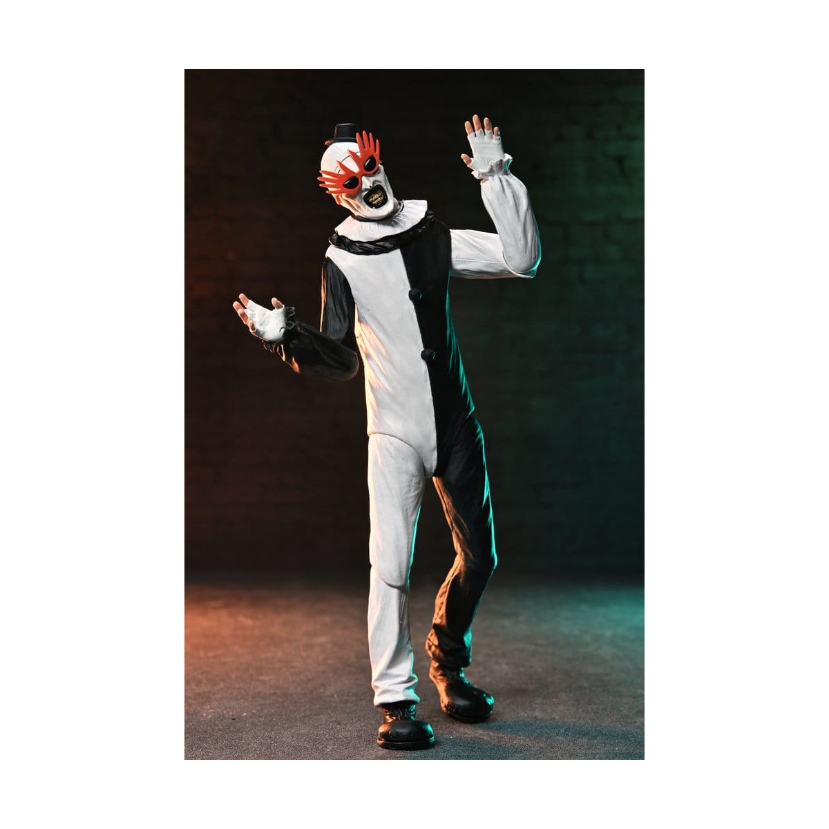 Neca Terrifier 2 - Ultimate Art il clown e la piccola ragazza pallida