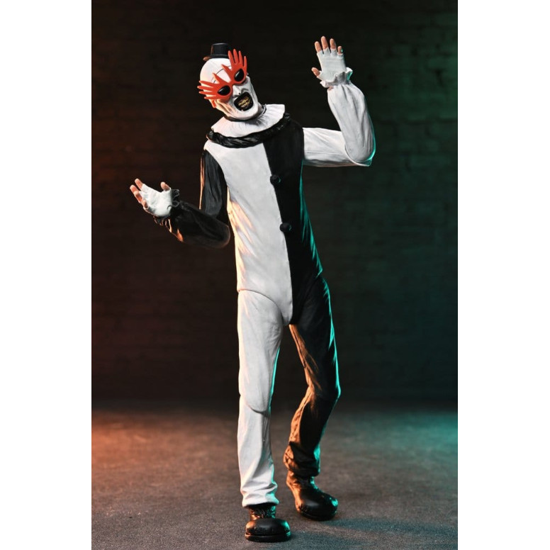 Neca Terrifier 2 - Ultimate Art il clown e la piccola ragazza pallida