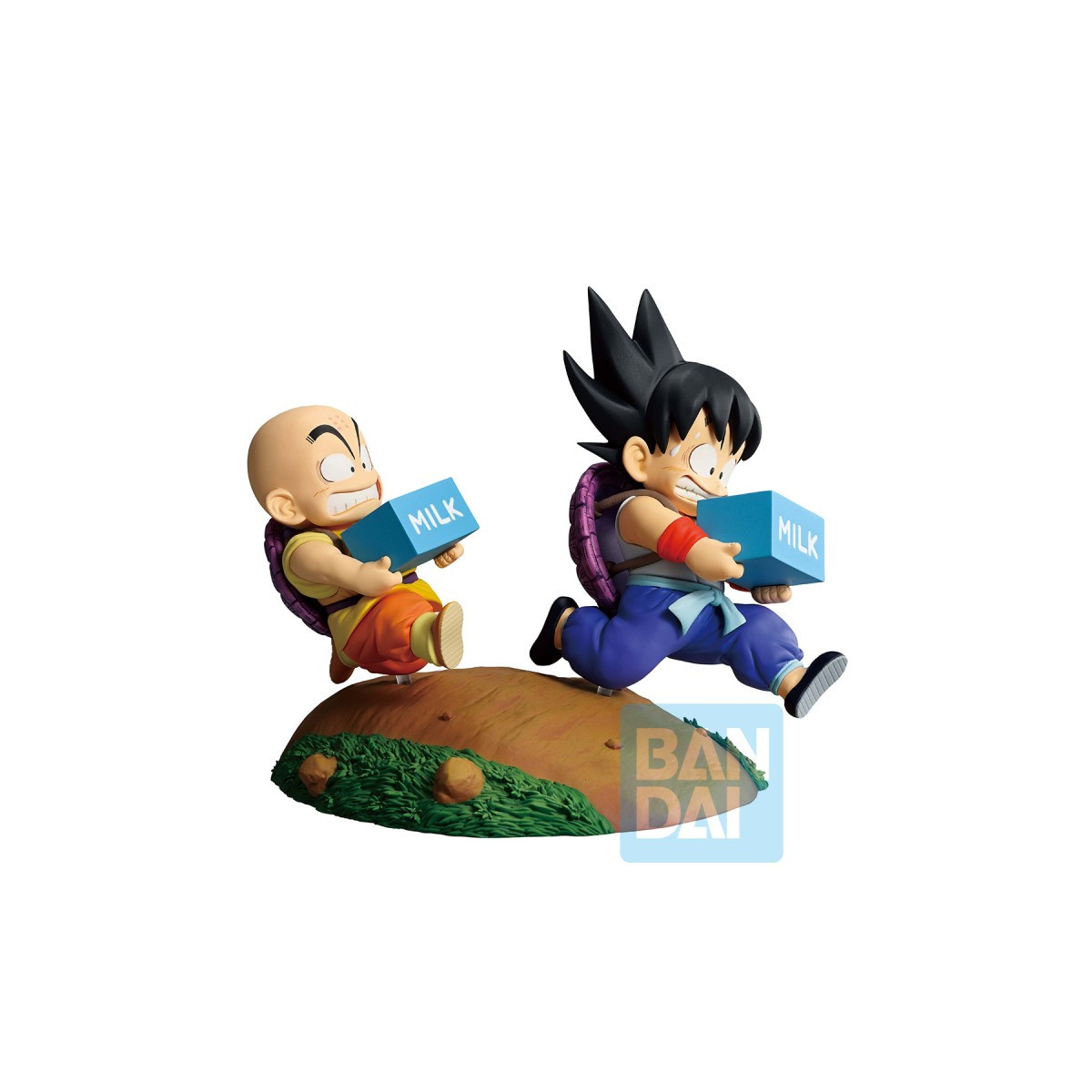 Banpresto - Dragon Ball - ICHIBANSHO - SON GOKU & KRILLIN - FANTASTIC ADVENTURE COLLECTION 2