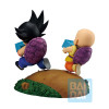 Banpresto - Dragon Ball - ICHIBANSHO - SON GOKU & KRILLIN - FANTASTIC ADVENTURE COLLECTION 2