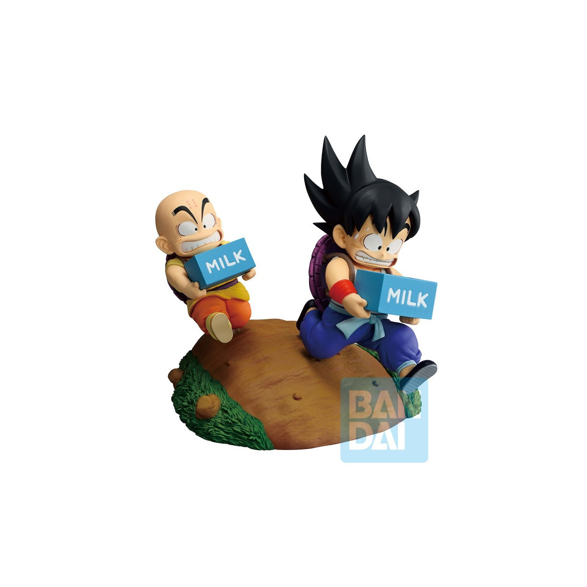 Banpresto - Dragon Ball - ICHIBANSHO - SON GOKU & KRILLIN - FANTASTIC ADVENTURE COLLECTION 2