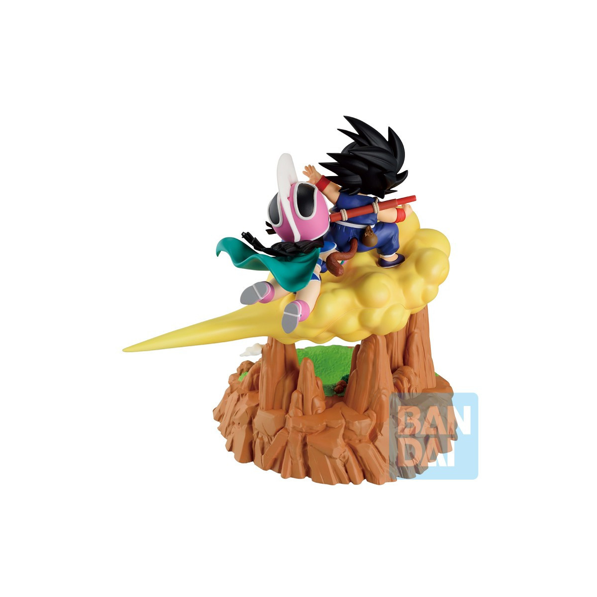 Banpresto - Dragon Ball - ICHIBANSHO - SON GOKU & CHICHI - FANTASTIC ADVENTURE COLLECTION 2