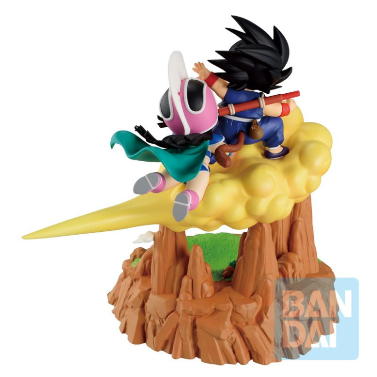 Banpresto - Dragon Ball - ICHIBANSHO - SON GOKU & CHICHI - FANTASTIC ADVENTURE COLLECTION 2