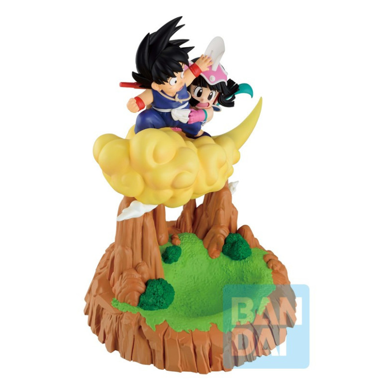 Banpresto - Dragon Ball - ICHIBANSHO - SON GOKU & CHICHI - FANTASTIC ADVENTURE COLLECTION 2