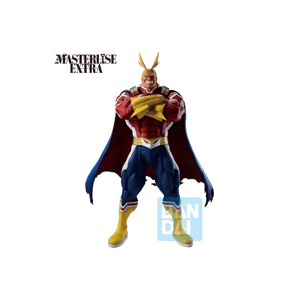Banpresto My Hero Academia - ALL MIGHT - Figura Ichibansho Origine