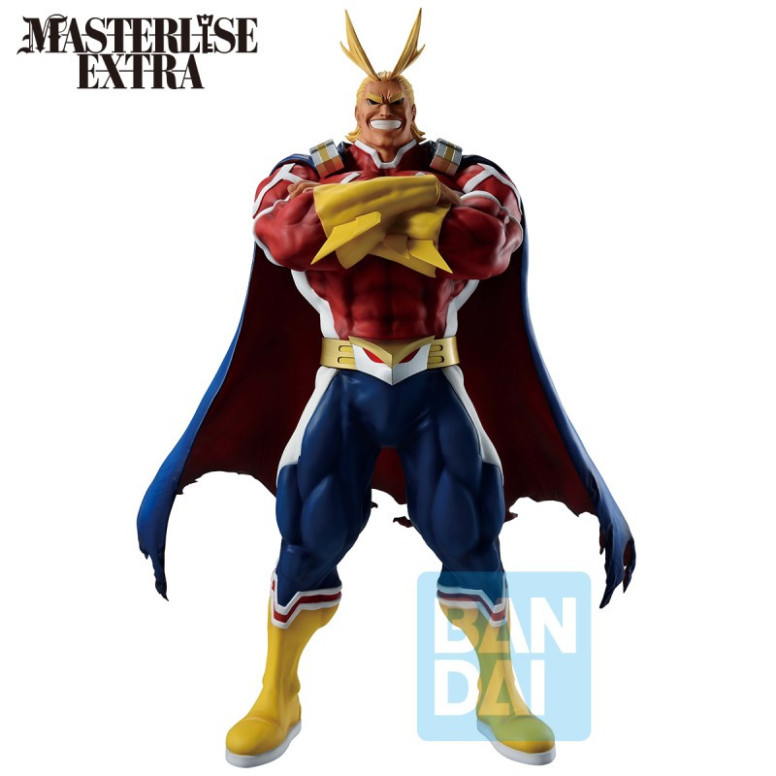 Banpresto My Hero Academia - ALL MIGHT - Figura Ichibansho Origine