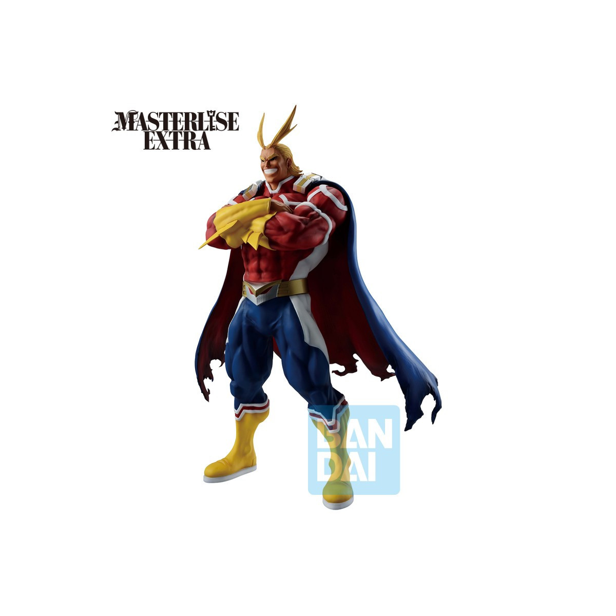 Banpresto My Hero Academia - ALL MIGHT - Figura Ichibansho Origine