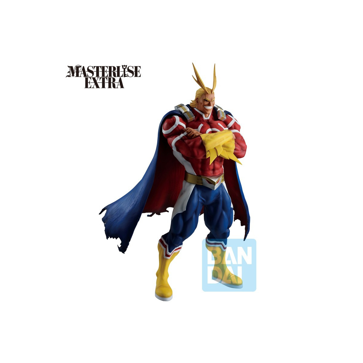 Banpresto My Hero Academia - ALL MIGHT - Figura Ichibansho Origine