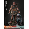 Hot Toys - Predator: Badlands - Dek (armatura Bone Bison) e Bud MMS 1/6