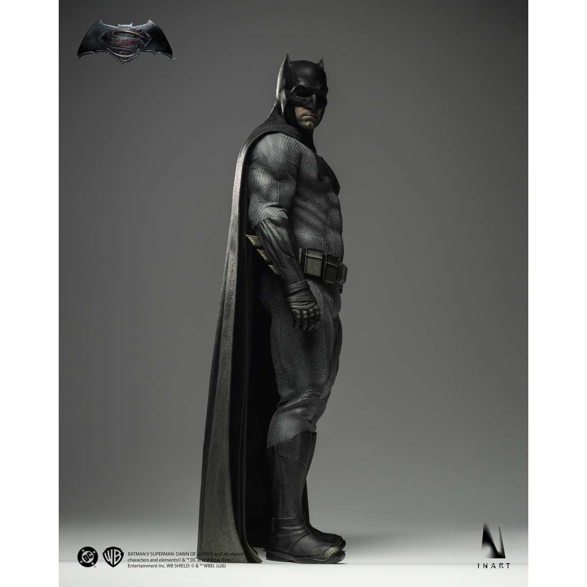 INART - Personaggio da collezione in scala 1/6 di Batman - BvS: Dawn of Justice