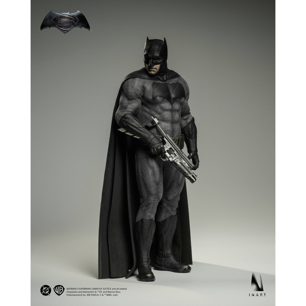 INART - Personaggio da collezione in scala 1/6 di Batman - BvS: Dawn of Justice