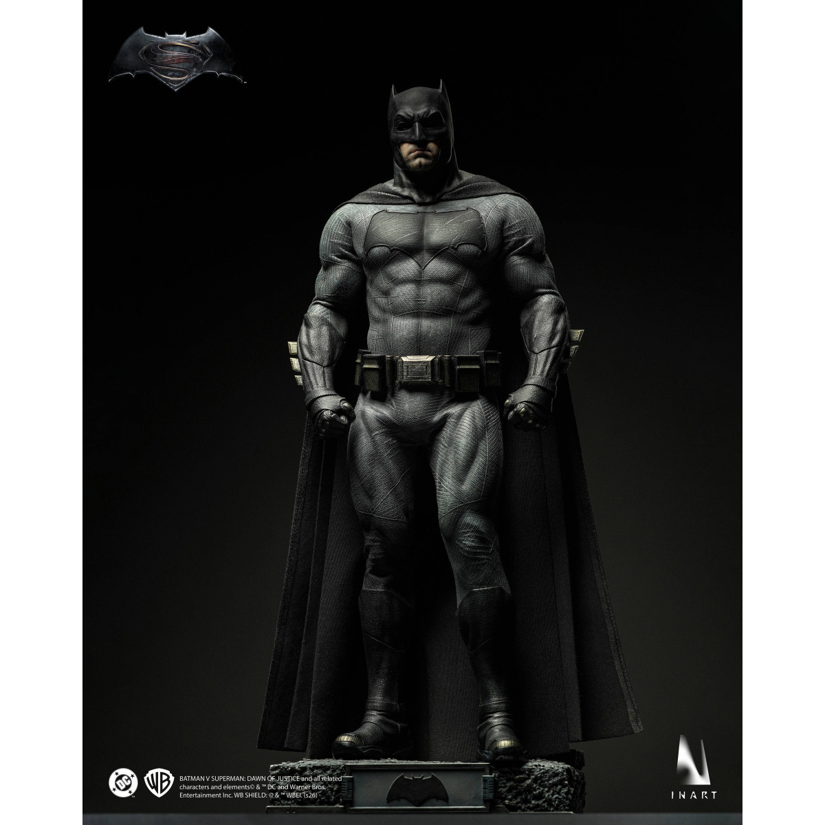 INART - Personaggio da collezione in scala 1/6 di Batman - BvS: Dawn of Justice