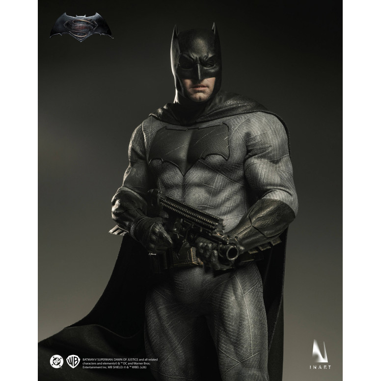 INART - Personaggio da collezione in scala 1/6 di Batman - BvS: Dawn of Justice