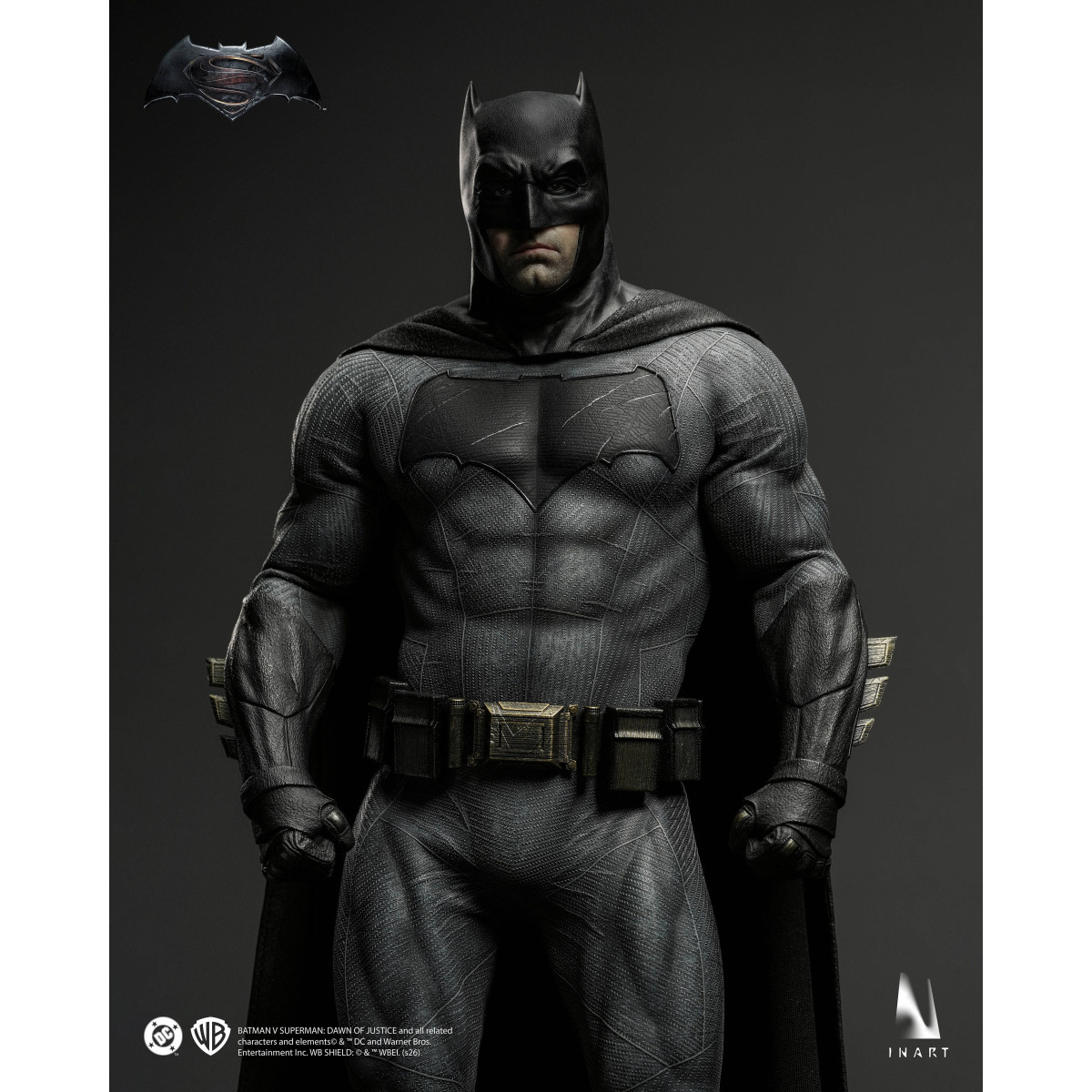 INART - Personaggio da collezione in scala 1/6 di Batman - BvS: Dawn of Justice