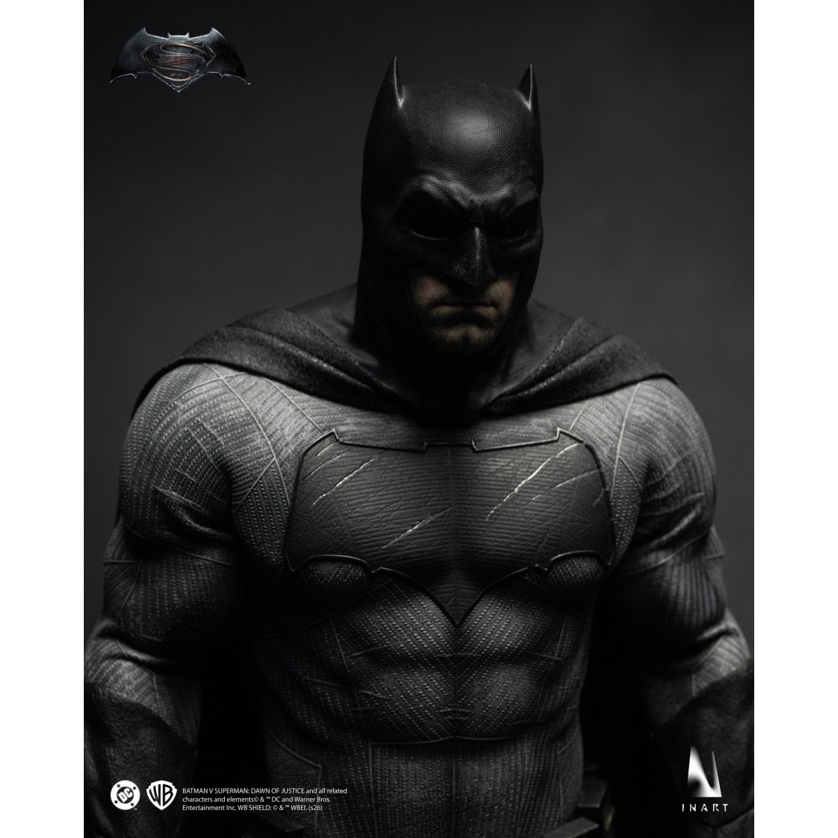 INART - Personaggio da collezione in scala 1/6 di Batman - BvS: Dawn of Justice