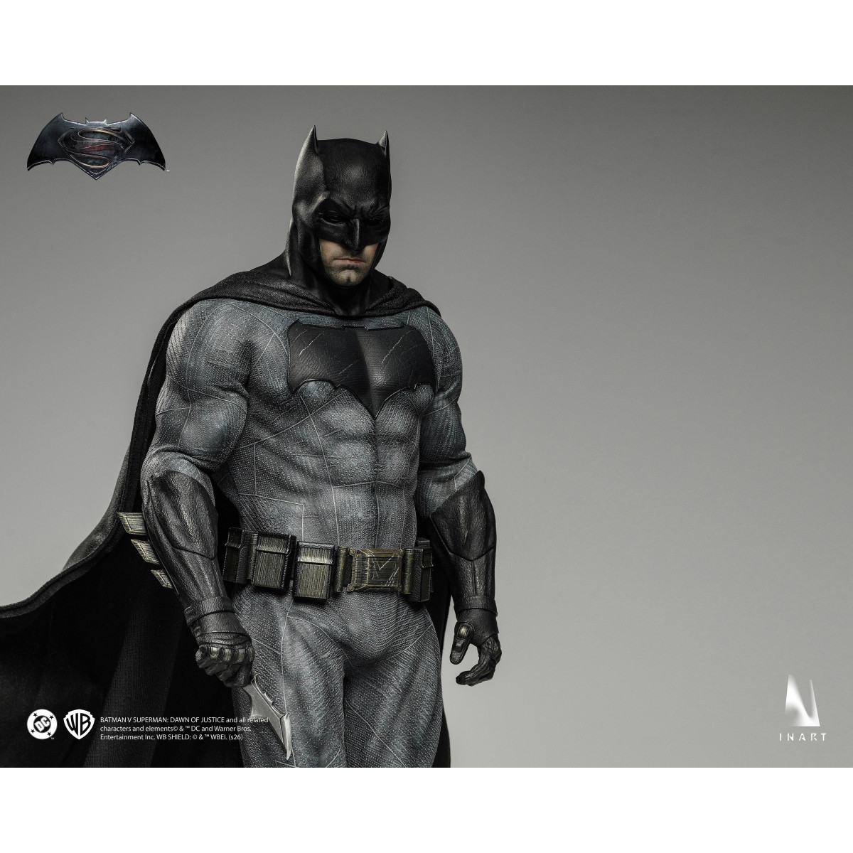 INART - Personaggio da collezione in scala 1/6 di Batman - BvS: Dawn of Justice