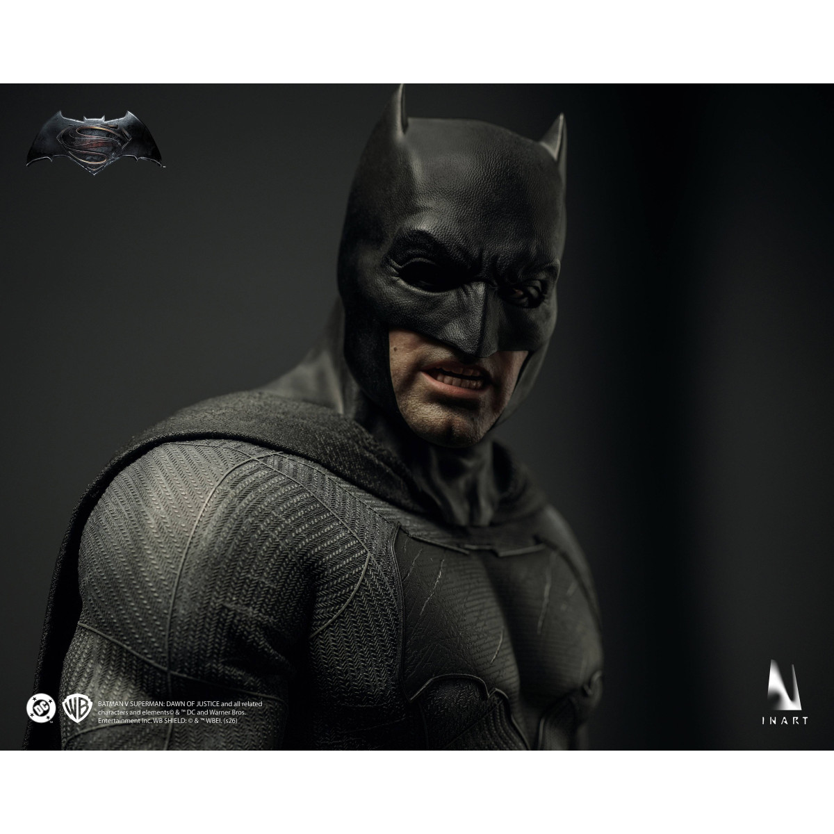 INART - Personaggio da collezione in scala 1/6 di Batman - BvS: Dawn of Justice