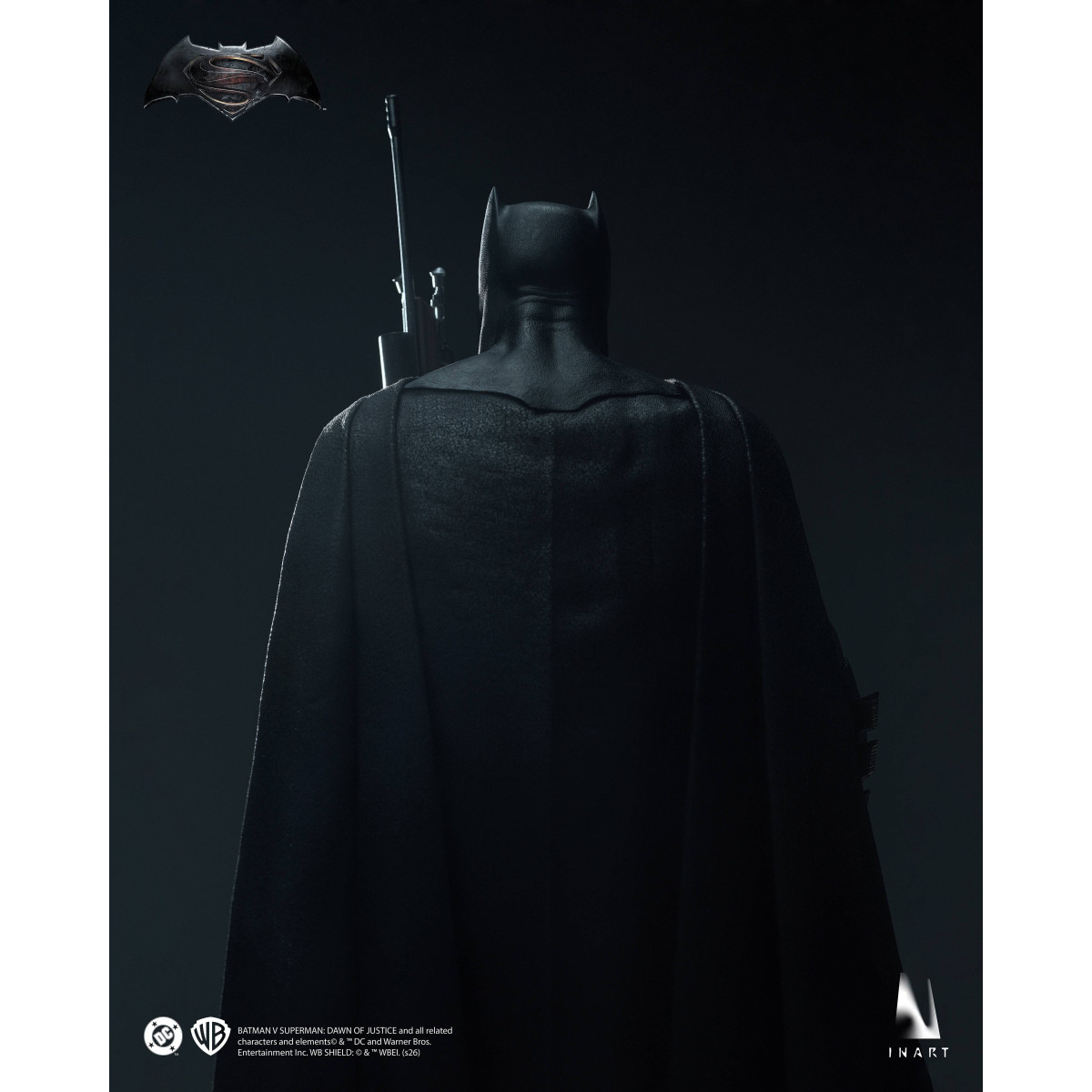 INART - Personaggio da collezione in scala 1/6 di Batman - BvS: Dawn of Justice
