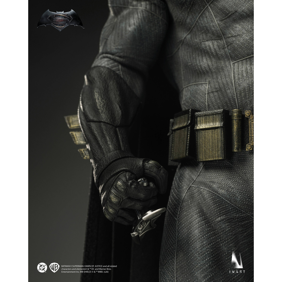INART - Personaggio da collezione in scala 1/6 di Batman - BvS: Dawn of Justice
