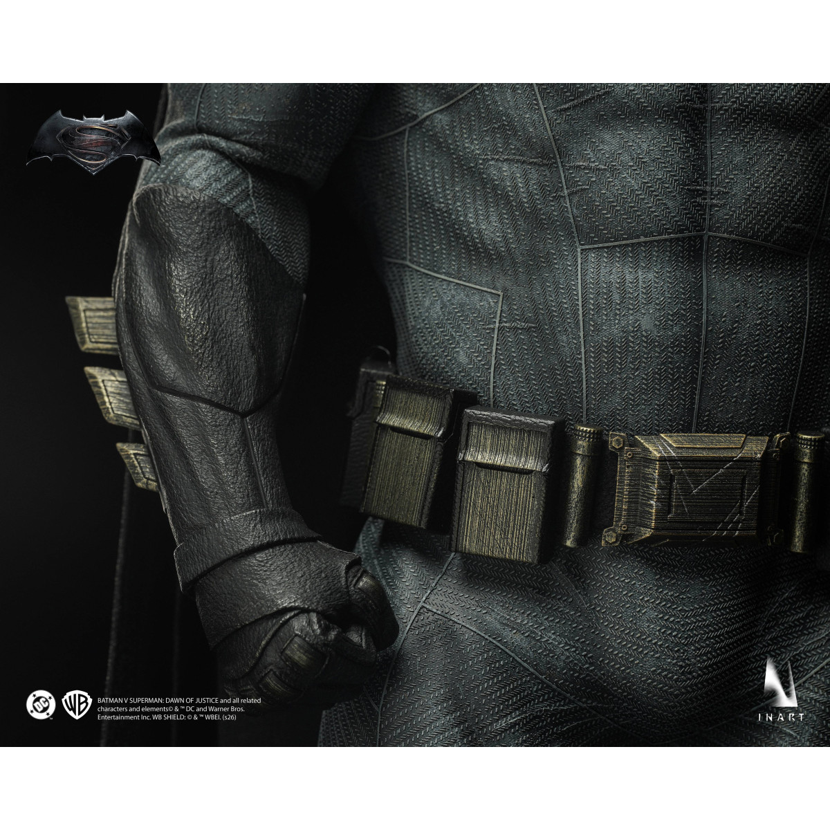 INART - Personaggio da collezione in scala 1/6 di Batman - BvS: Dawn of Justice