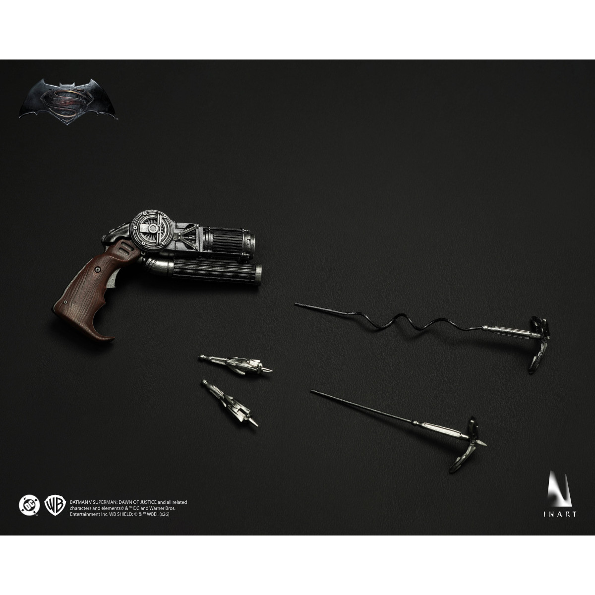 INART - Personaggio da collezione in scala 1/6 di Batman - BvS: Dawn of Justice