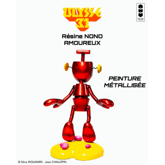 Ulisse 31 Nono Amoureux Resine - Versione personalizzata