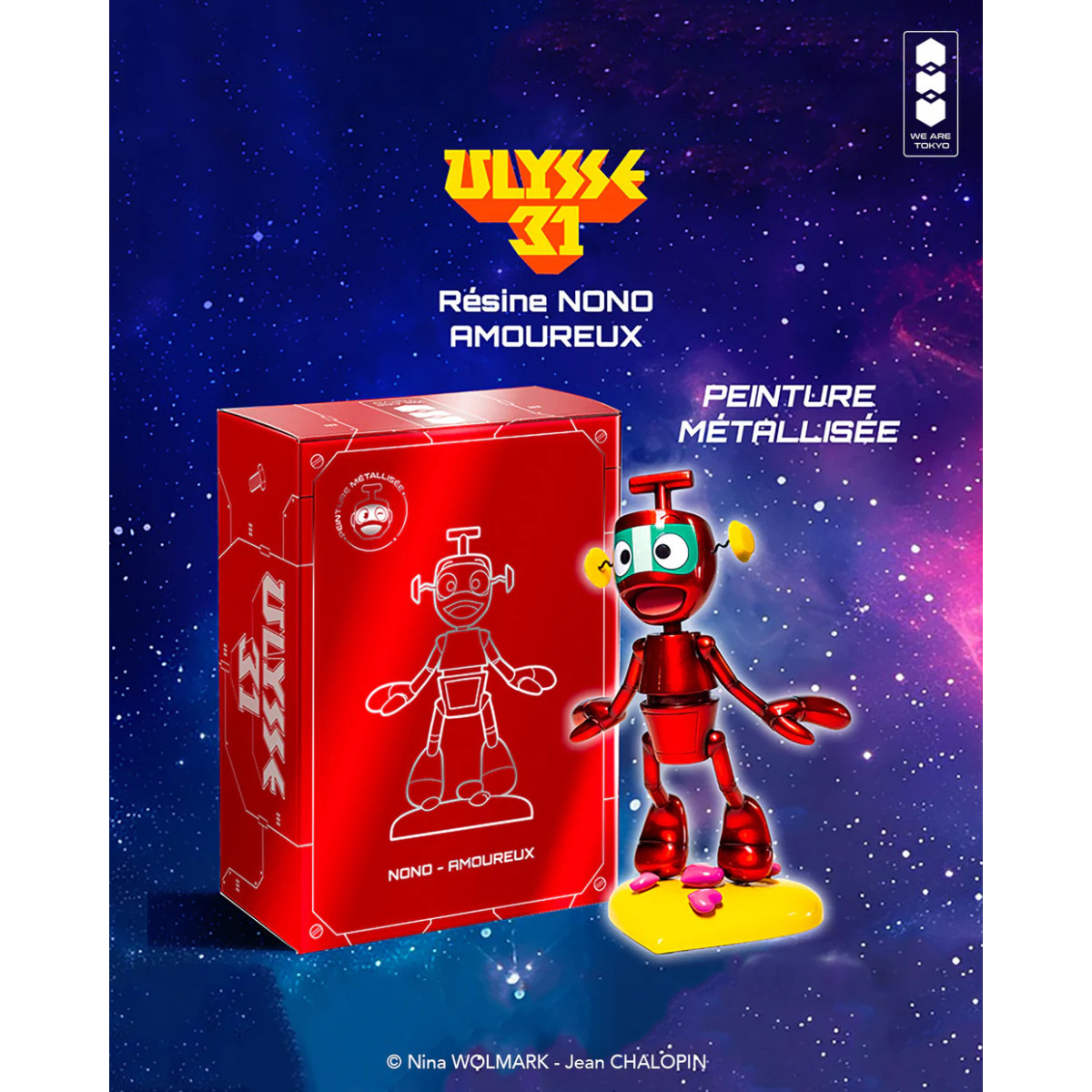 Ulisse 31 Nono Amoureux Resine - Versione personalizzata