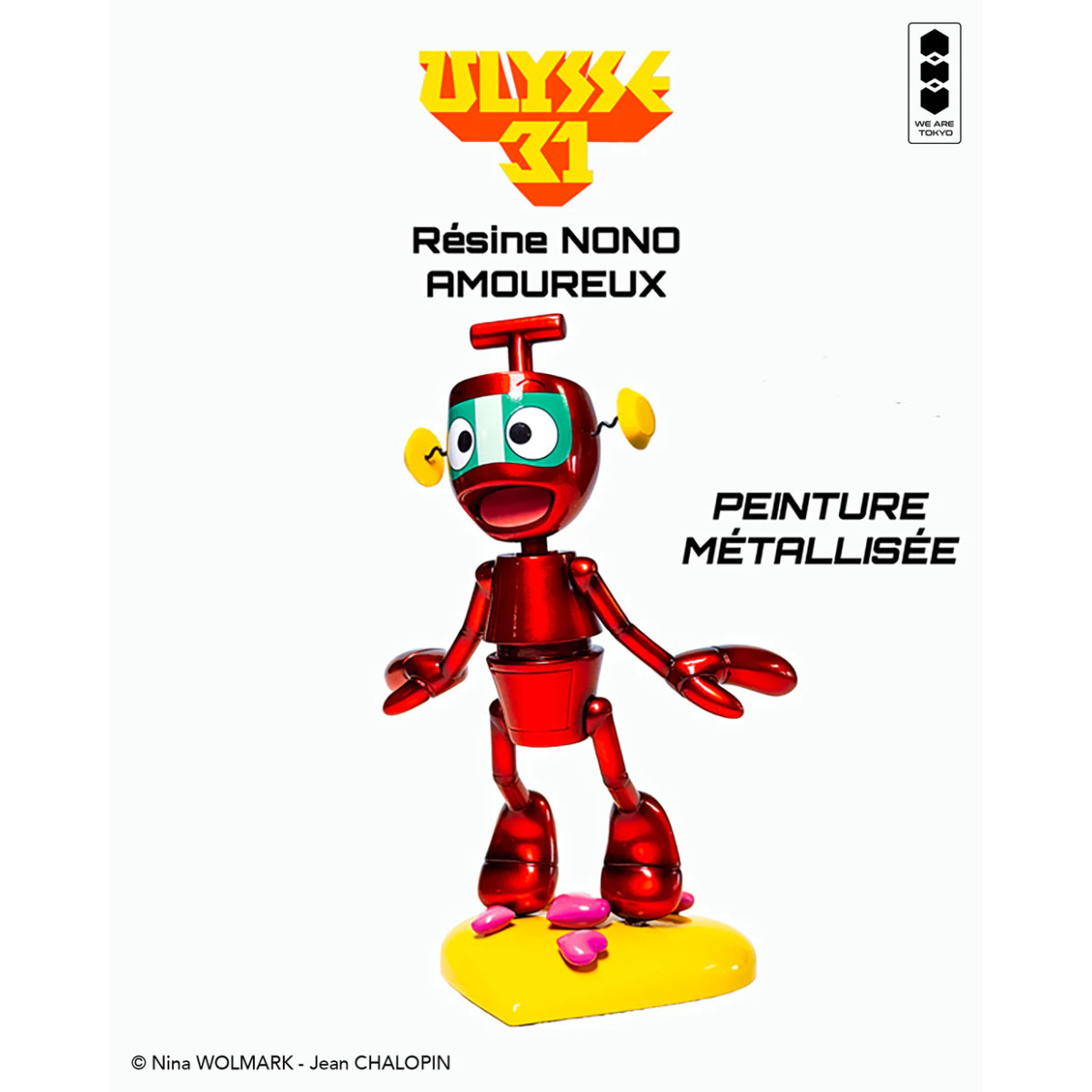 Ulisse 31 Nono Amoureux Resine - Versione personalizzata
