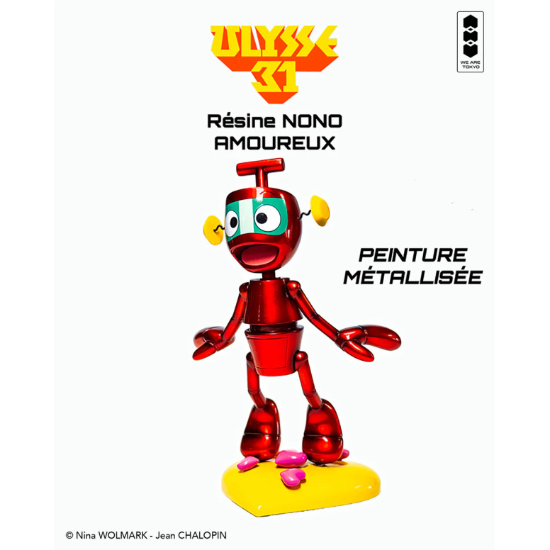 Ulisse 31 Nono Amoureux Resine - Versione personalizzata