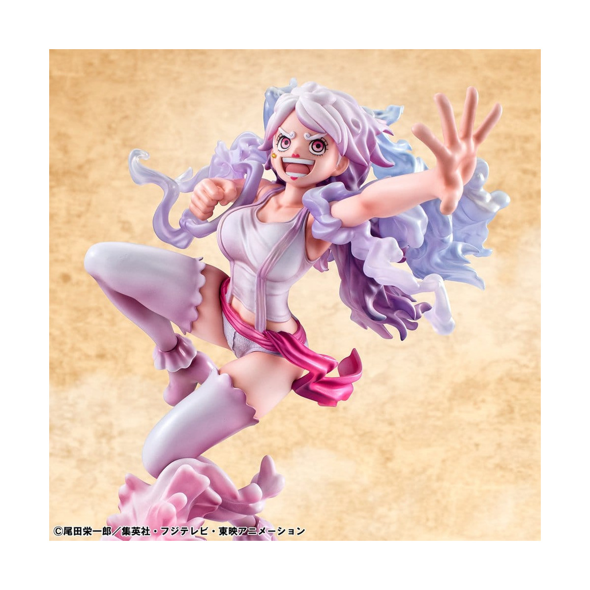 Megahouse One Piece Ritratto di pirati - Gioielleria Bonney Storia evolutiva Il futuro più libero Ver.